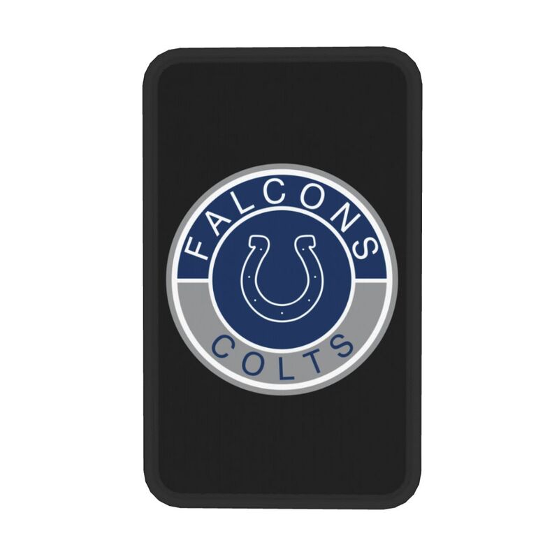 Indianapolis Colts print car armrest protective cover Car center console armrest pad
