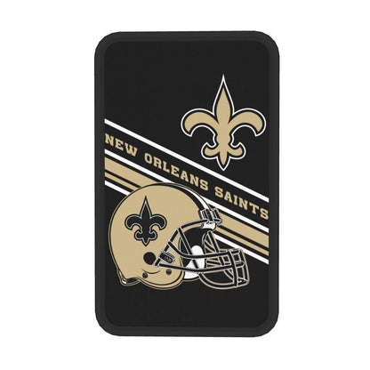 New Orleans Saints Print armrest protective cover car armrest box cushion