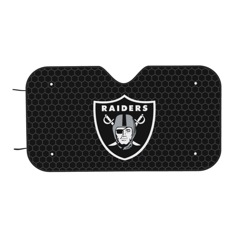 Las Vegas Raiders Printed is suitable front Car windshield sunshades Car windshield sunshades