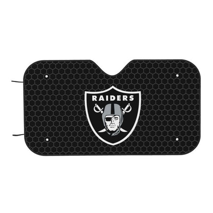 Las Vegas Raiders Printed is suitable front Car windshield sunshades Car windshield sunshades