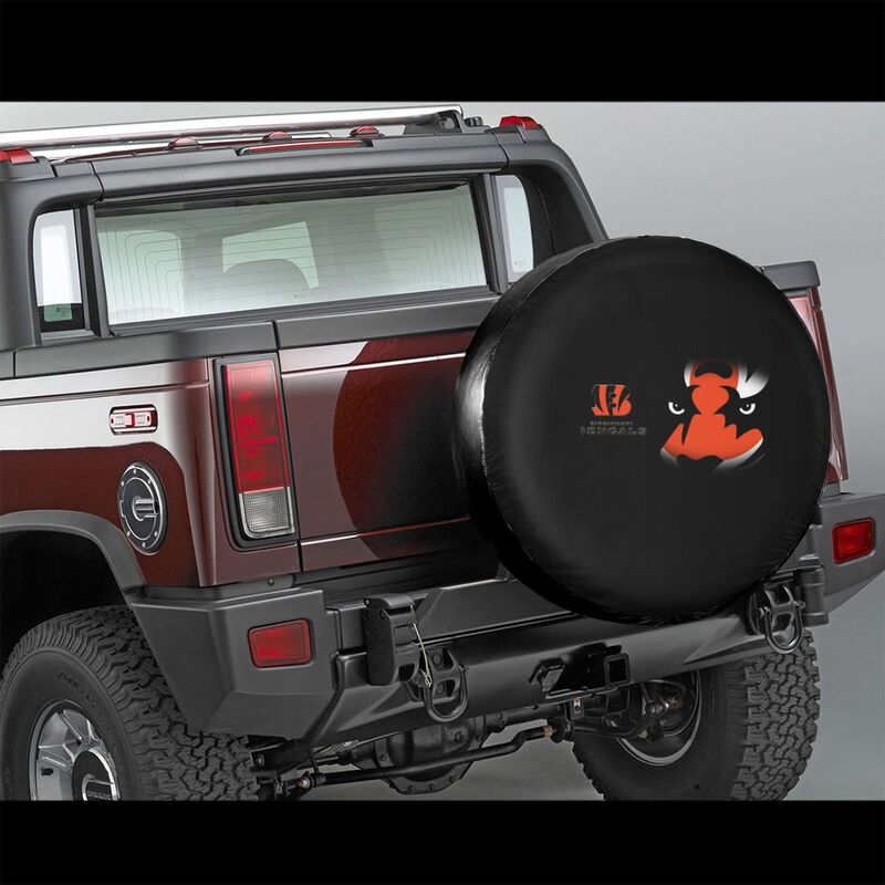 Cincinnati Bengals Printing tire protection cover car sun protection tire protection covers