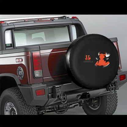 Cincinnati Bengals Printing tire protection cover car sun protection tire protection covers