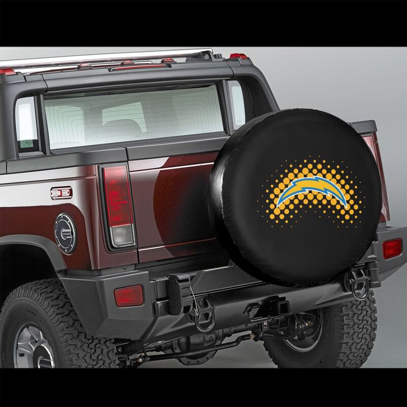 San Diego Chargers Printing tire protection cover car sun protection tire protection cover
