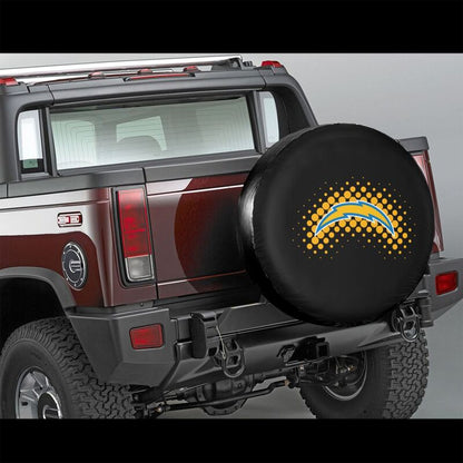 San Diego Chargers Printing tire protection cover car sun protection tire protection cover