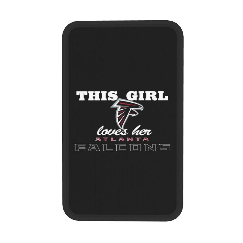 Atlanta Falcons Printing car center console pad car armrest protective cover