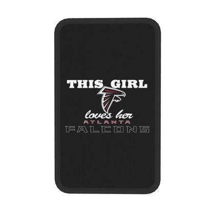 Atlanta Falcons Printing car center console pad car armrest protective cover