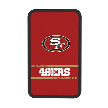 San Francisco 49ers Printed car armrest box pad Protective pad