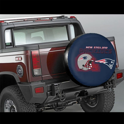 New England Patriots Print car tire protection cover car spare tire dust protection covers