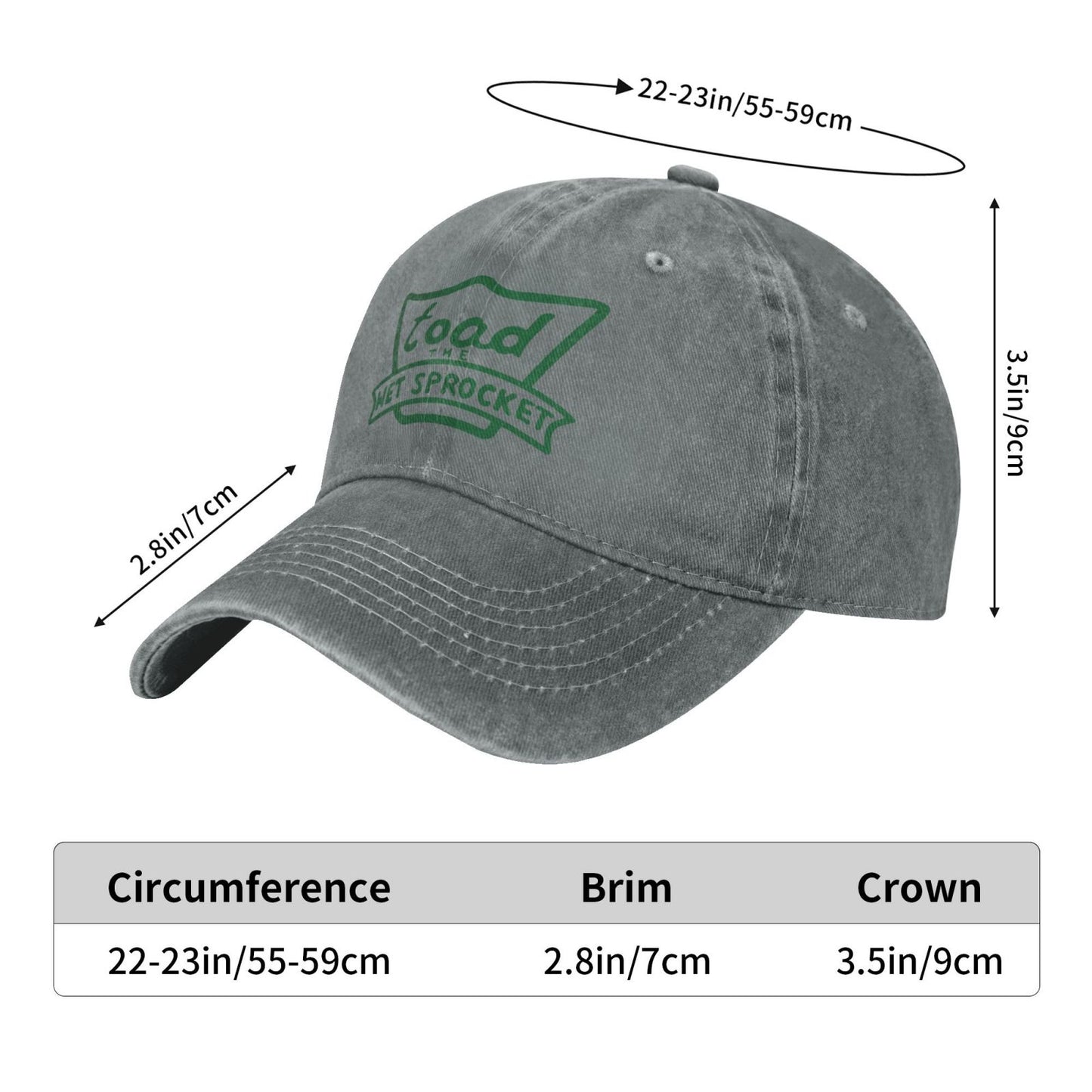 Toad The Wet Sprocket Printed unisex baseball cap outdoor hats adjustable cap trucker gift hat