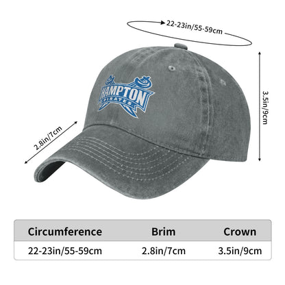 Hampton Printed unisex baseball cap outdoor hats adjustable cap trucker gift hat