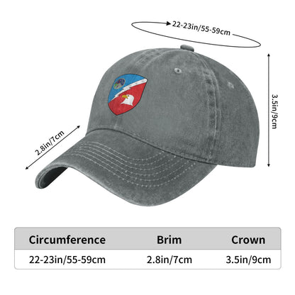 JFCC IMD Shield Printed unisex baseball cap adjustable cap outdoor sun hats trucker hat