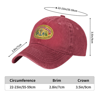Anchor Steam Beer Printed unisex baseball cap adjustable cap outdoor sun hats trucker hat