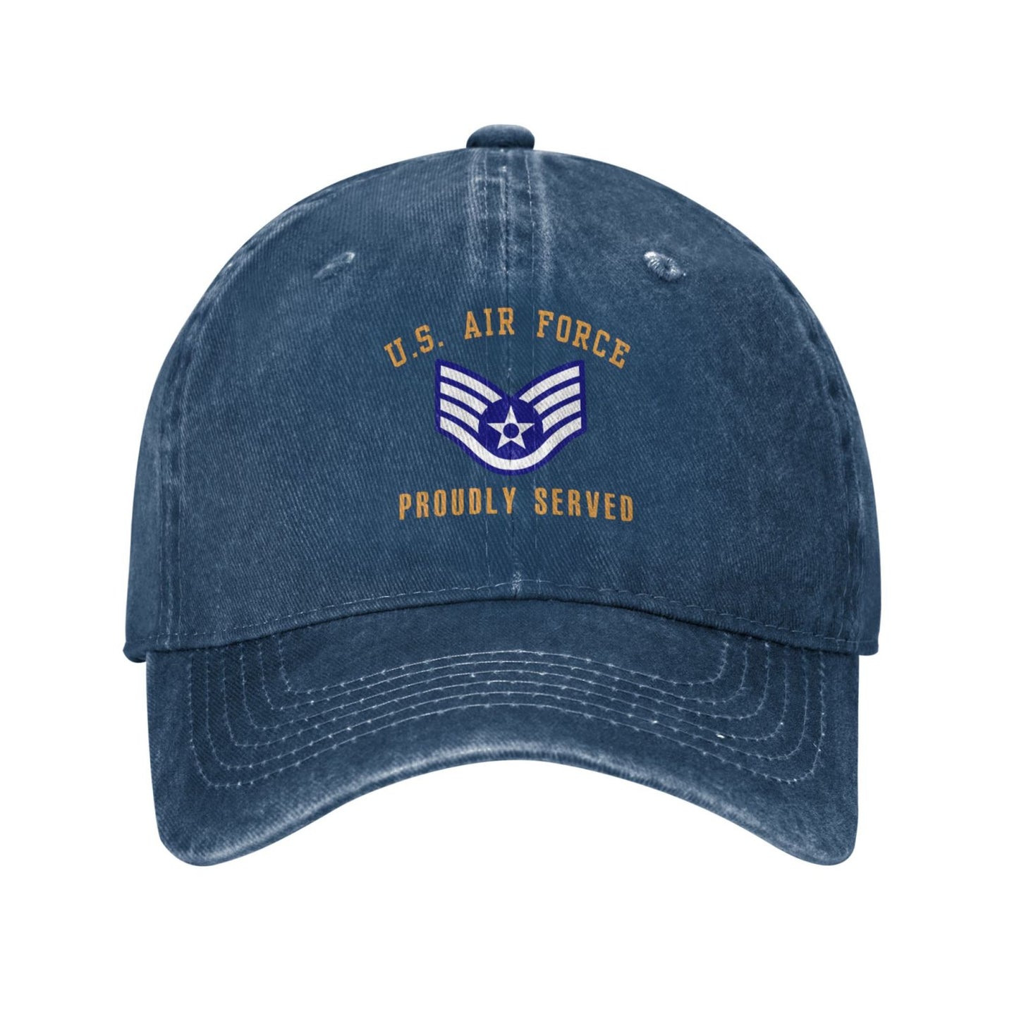 Us Air Force Printed unisex baseball cap adjustable cap outdoor sunshade trucker hat