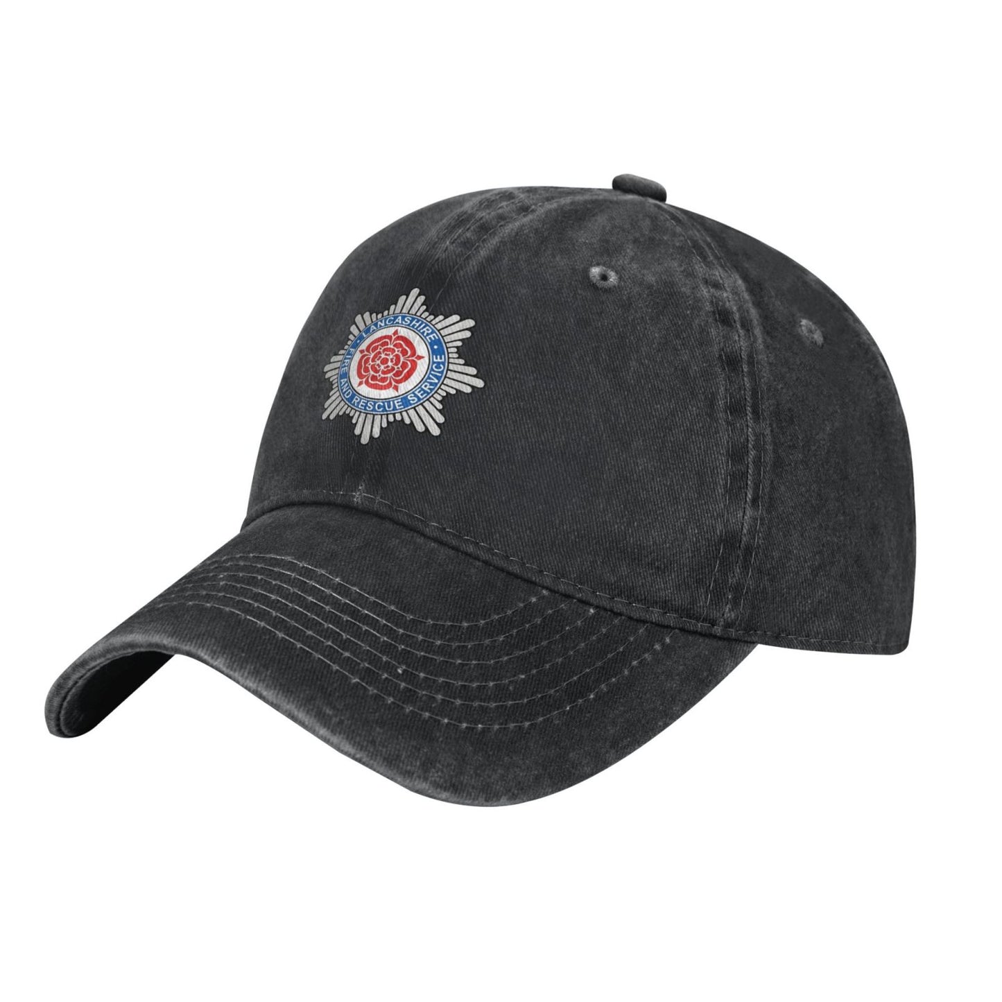 Lancashire Fire And Rescue Service Printed unisex baseball cap adjustable cap outdoor trucker hat veterans Gifts
