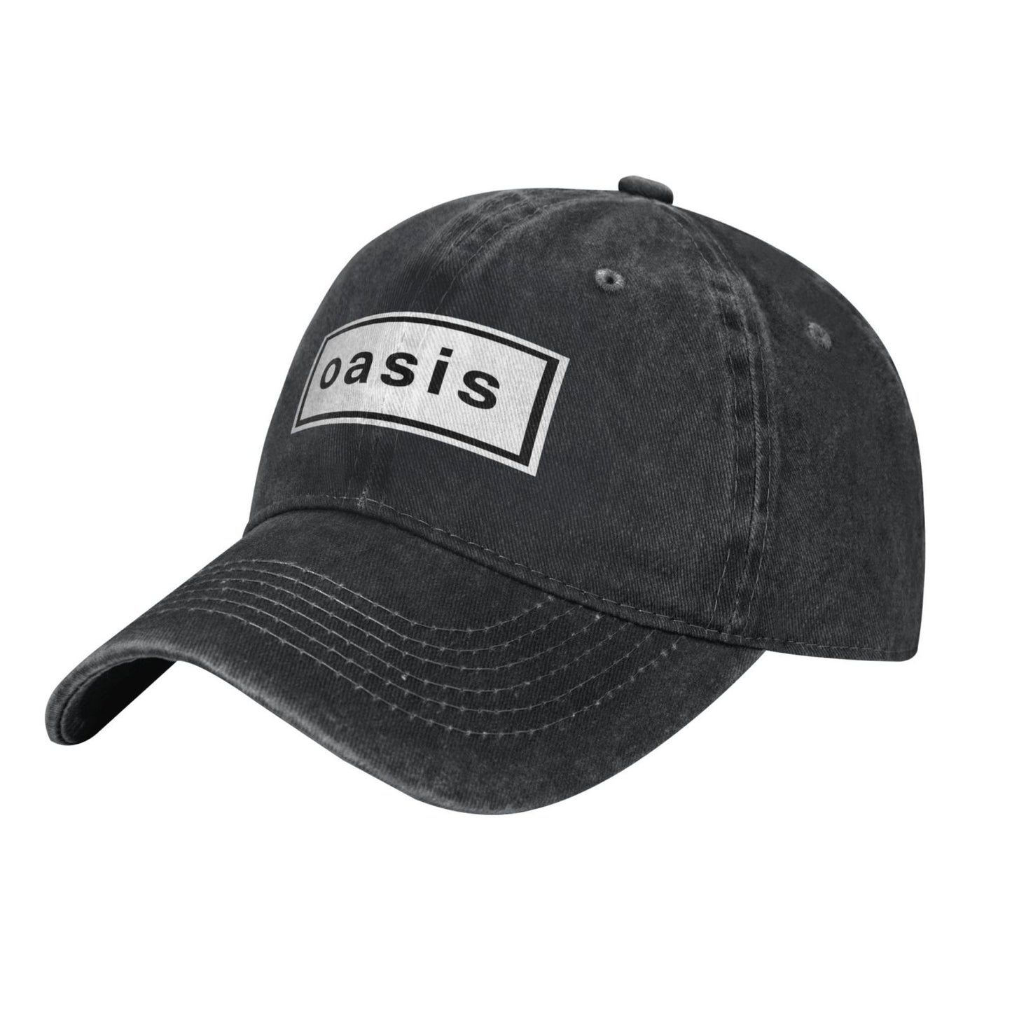 Official Oasis Printed unisex baseball cap adjustable cap outdoor trucker hat veterans Gifts