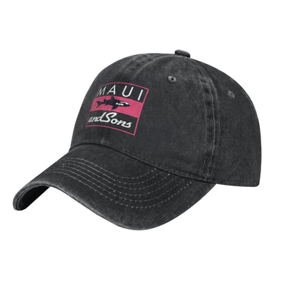 Maui And Sons Printed unisex baseball cap adjustable cap outdoor hats trucker gift hat