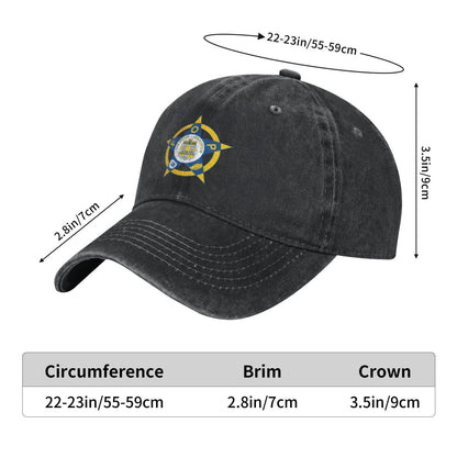 Frothernal Order Of Police Printed unisex baseball cap outdoor hats adjustable cap trucker gift hat