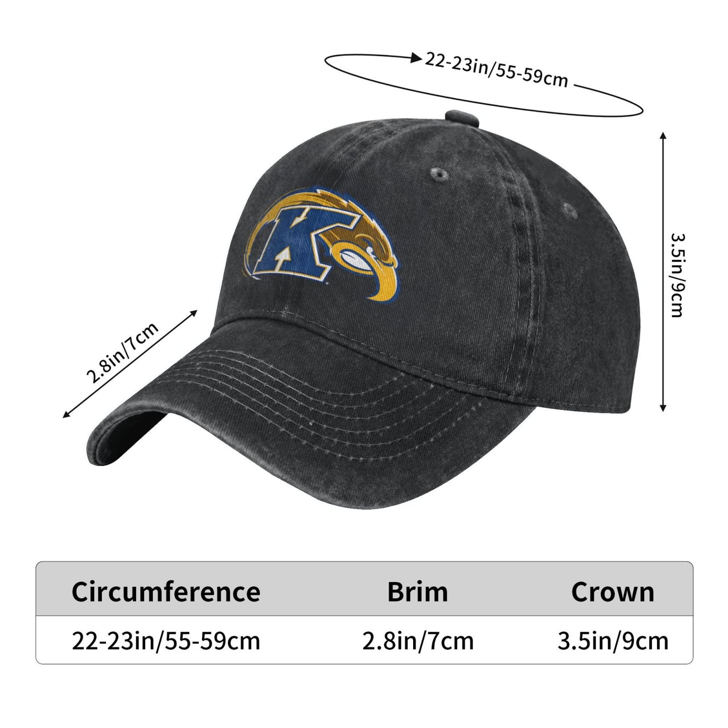 Golden Light Men's Basketball Team Printed unisex baseball cap adjustable cap outdoor sun hats trucker hat