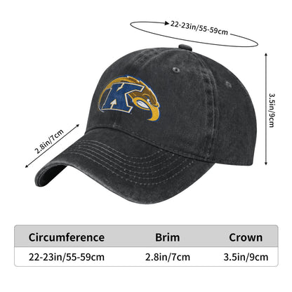Golden Light Men's Basketball Team Printed unisex baseball cap adjustable cap outdoor sun hats trucker hat