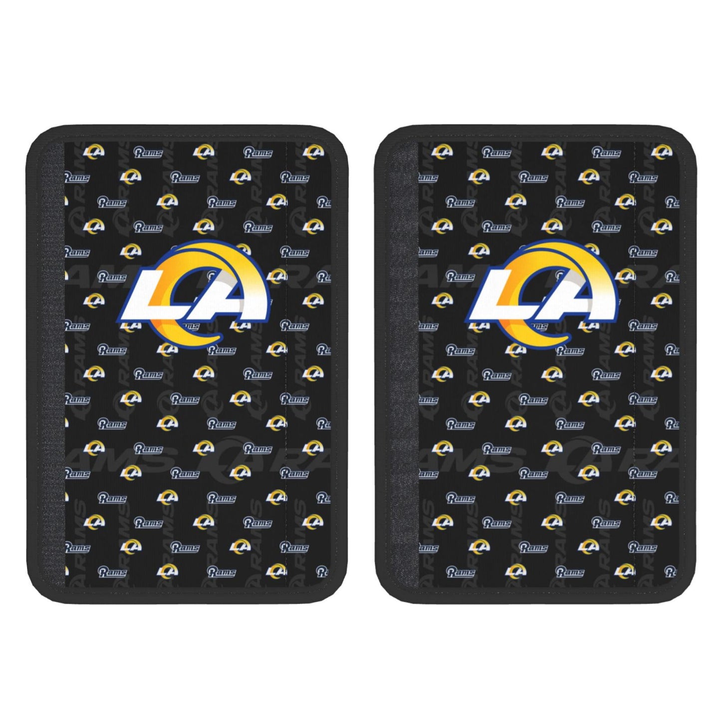 Los Angeles Rams personalized seat belt protective cover Car seat belt protective cover