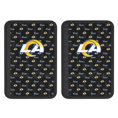 Los Angeles Rams personalized seat belt protective cover Car seat belt protective cover