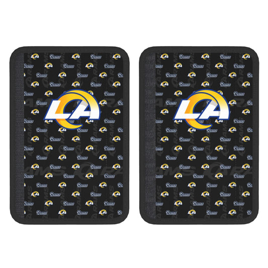 Los Angeles Rams personalized seat belt protective cover Car seat belt protective cover