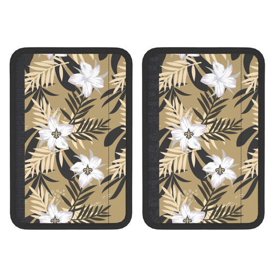 New Orleans Saints Car seat belt protection cover Adult seat belt protection cover