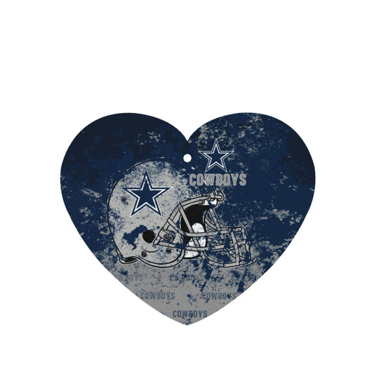 4-pcs Dallas Cowboys Car Air Fresheners Cards Set car aromatherapy tablets