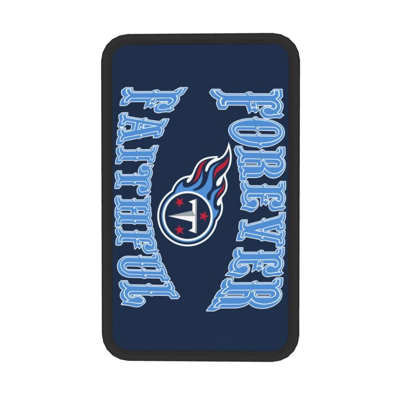 Tennessee Titans Print car armrest box cover armrest protective cover