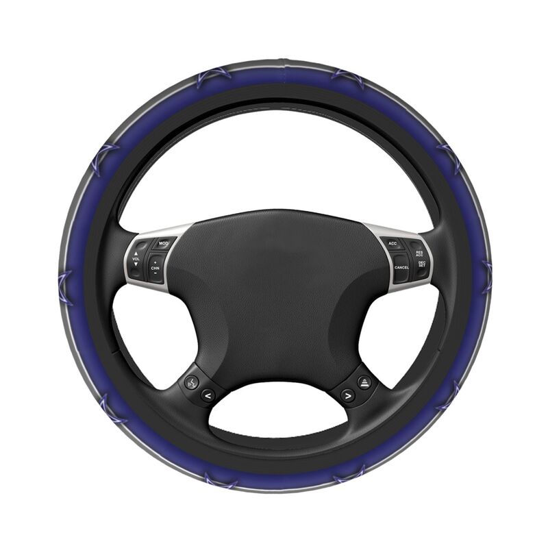 Dallas Cowboys 1 Printed car anti-skid cover elastic steering wheel cover