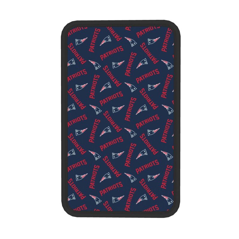 New England Patriots  Printed armrest protective cover car armrest box cushion