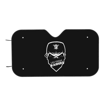 Las Vegas Raiders 2 Print is suitable for front Car windshield sunshades Car windshield sunshades