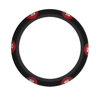 San Francisco 49ers Printed car anti-skid cover elastic steering wheel cover