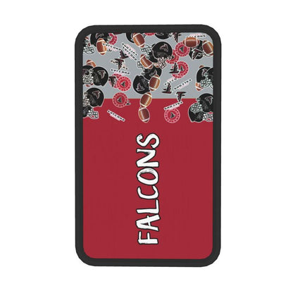 Atlanta Falcons print Car center console armrest pad car armrest protective cover