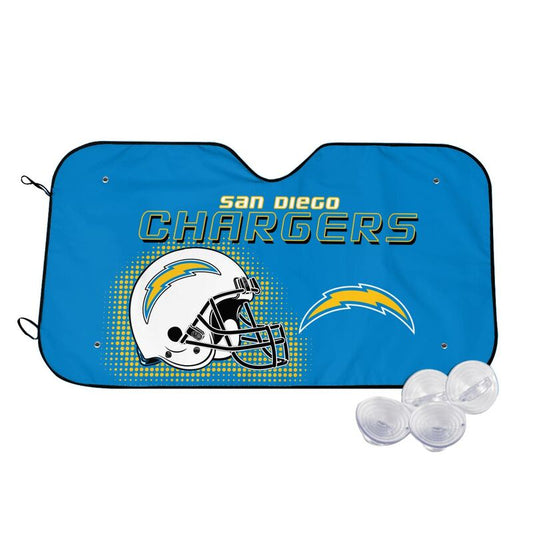 San Diego Chargers Printing Car windshield sunshades is suitable car front windshield sunshades