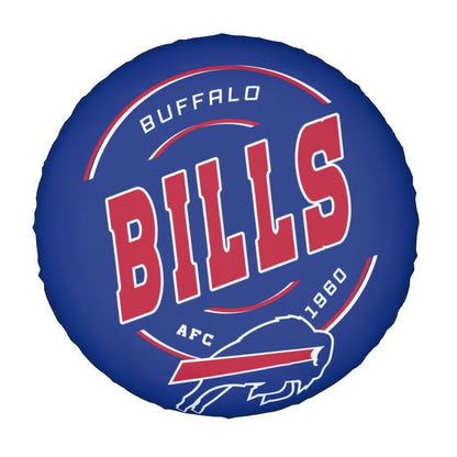 Buffalo Bills Printing car tire protection cover car spare tire dust protection cover