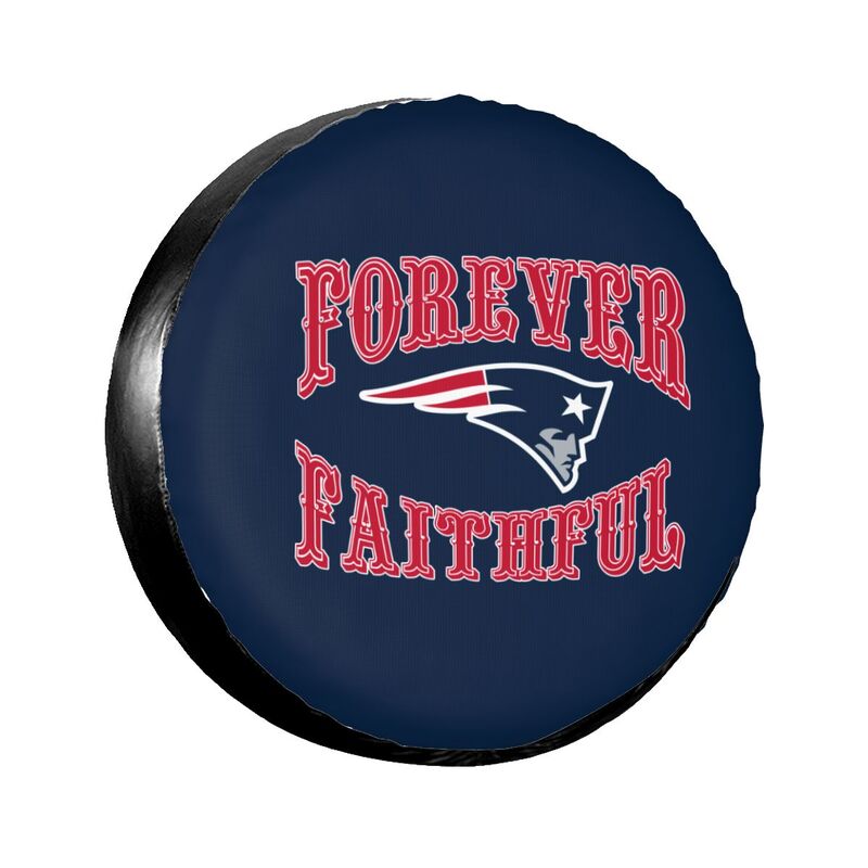 New England Patriots Printing car spare tire dust protection cover tire protection cover