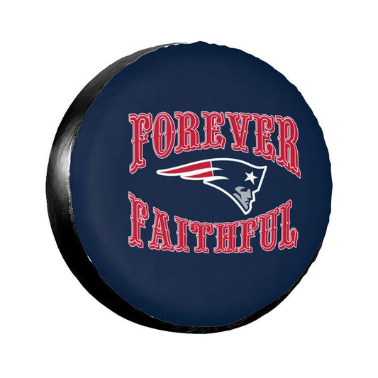New England Patriots Printing car spare tire dust protection cover tire protection cover