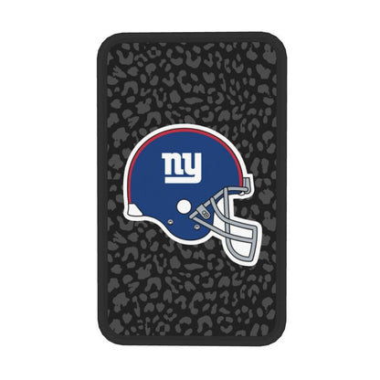 New York Giants 3 printed Car handrail box cushion Personalized car armrest cover