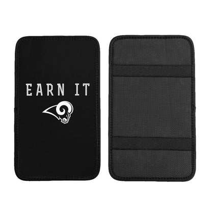 Los Angeles Rams3 Printed car armrest box pad elbow protection pad