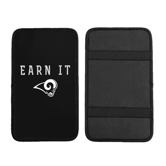 Los Angeles Rams3 Printed car armrest box pad elbow protection pad