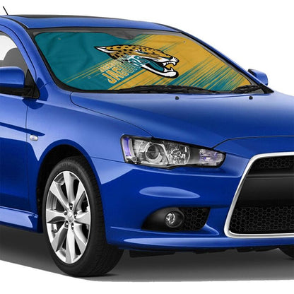 Jacksonville Jaguars Print car windshield sunshade panel car windshield sunshade cover multiple sizes