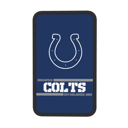 Indianapolis Colts Printed car armrest box pad Protective pad