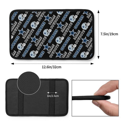 Dallas Cowboys Printing car armrest box protective pad