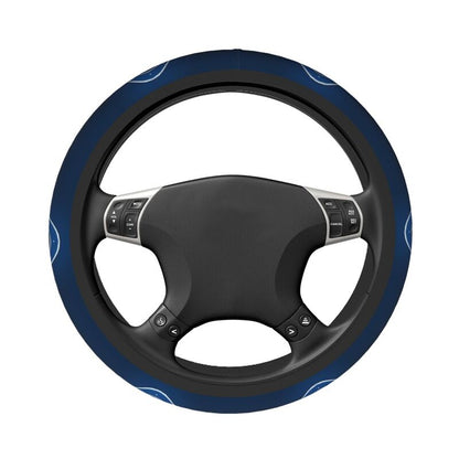 Indianapolis Colts Printed elastic steering wheel cover car protective cover