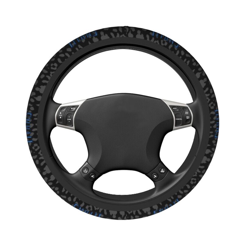 Tennessee Titans Printed elastic steering wheel cover car anti-skid cover