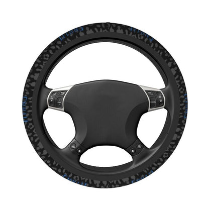 Tennessee Titans Printed elastic steering wheel cover car anti-skid cover