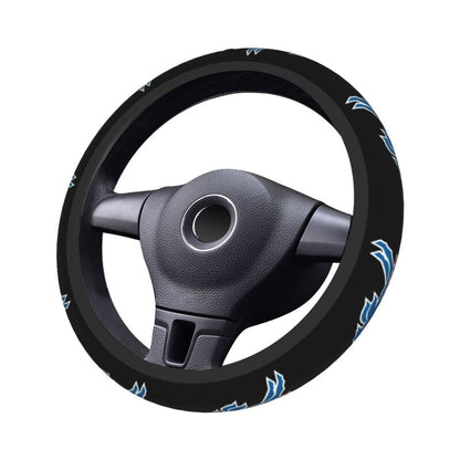Buffalo Bills 1 Printed breathable anti slip cover elastic steering wheel cover