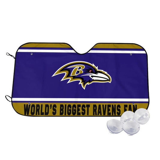 Baltimore Ravens Printing is suitable for car front windshield sunshades Car windshield sunshades