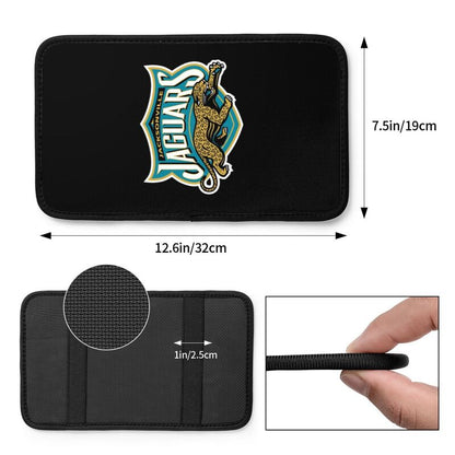 Jacksonville Jaguars3 Printed car center armrest box pad anti slip pad